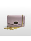 Mulberry Small Dali Leather Chain Shoulder Bag RL5004 - MULBERRY - BALAAN 1