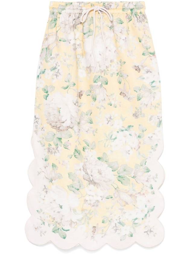 Zimmermann Skirts Yellow - ZIMMERMANN - BALAAN 1