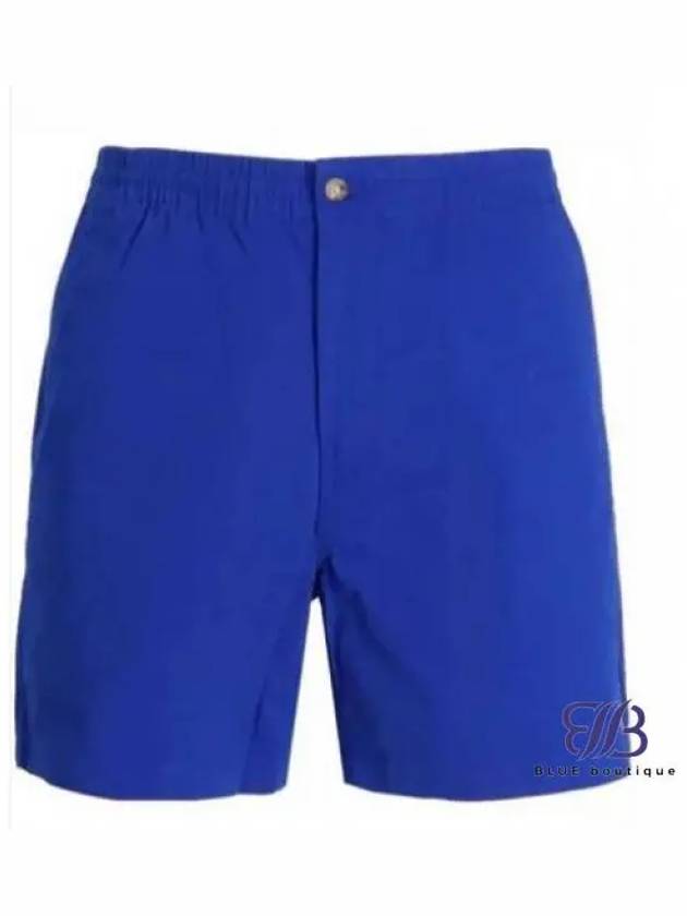 Pony Embroidered Twill Shorts 710644995056 - POLO RALPH LAUREN - BALAAN 2