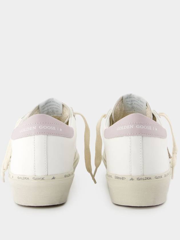 Hi Star Sneakers - Golden Goose Deluxe Brand - Leather - White - GOLDEN GOOSE - BALAAN 3