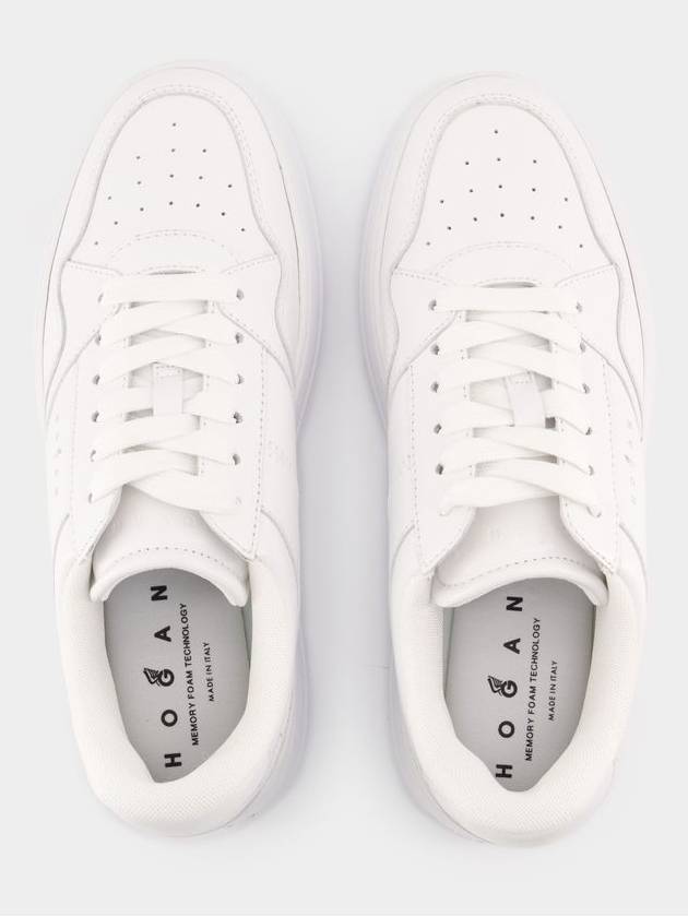 Skyscraper low top sneakers white - HOGAN - BALAAN 5