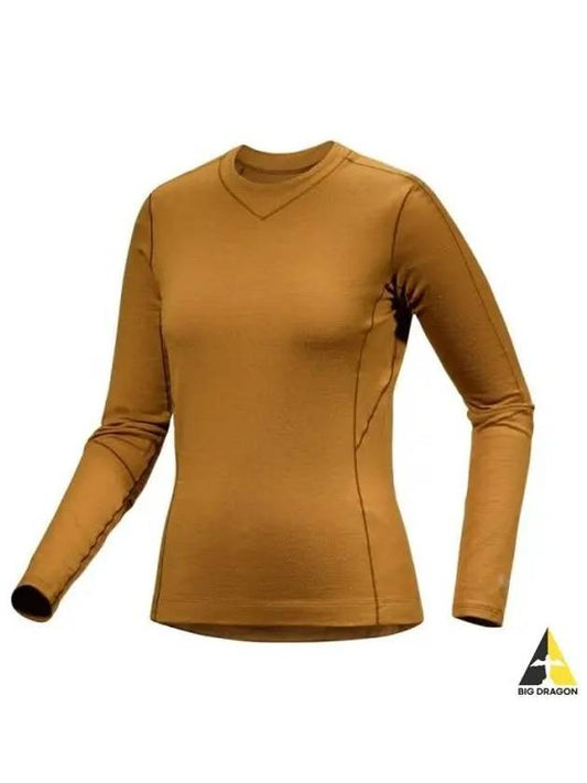 ARCTERYX Raw Merino Wool LS Crew Women - ARC'TERYX - BALAAN 1