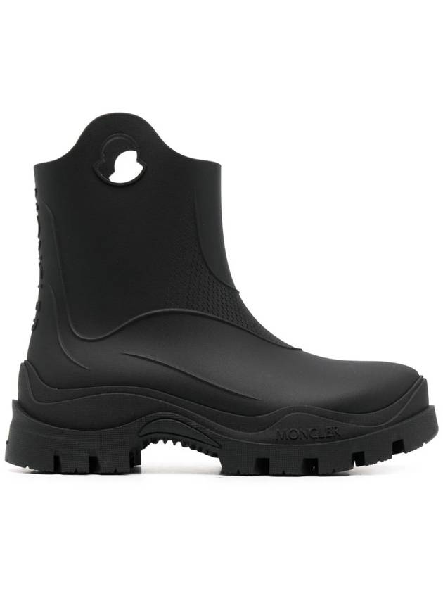 Misty Elastodien Rain Boots Black - MONCLER - BALAAN 2