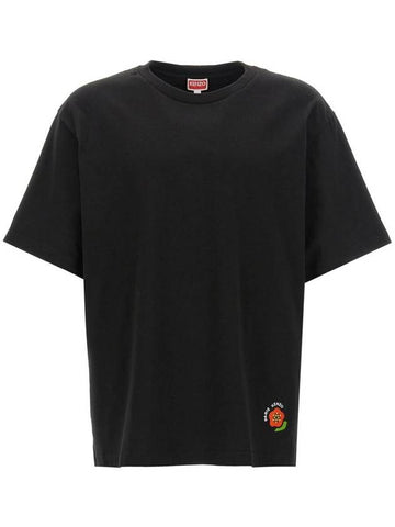 Kenzo Pop Embroidered Oversized Cotton T-Shirt Clothing - KENZO - BALAAN 1