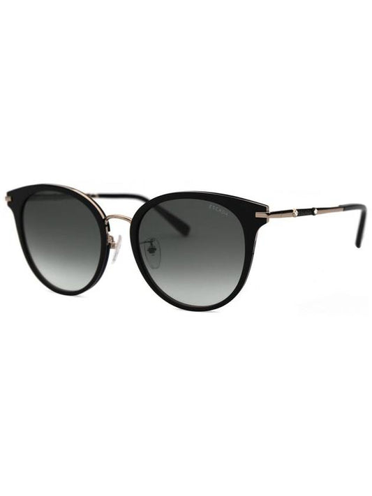 Escada SES B52G 0700 officially imported round combination metal women s luxury sunglasses - ESCADA - BALAAN 1