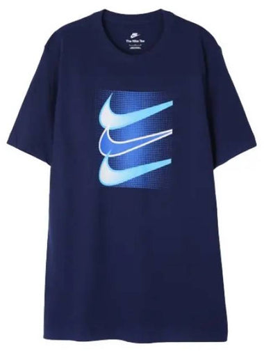 men s swoosh t shirt - NIKE - BALAAN 1