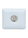 Daisy Photo Slot Half Wallet Banknote Card Sky Blue - LE MASQUE - BALAAN 1