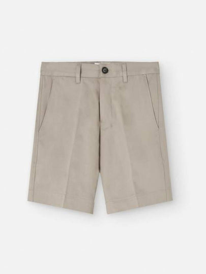 De Coeur Motif Chino Shorts Beige - AMI - BALAAN 2