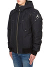 Ballistic Hooded Down Bomber Padding Navy - MOOSE KNUCKLES - BALAAN 4