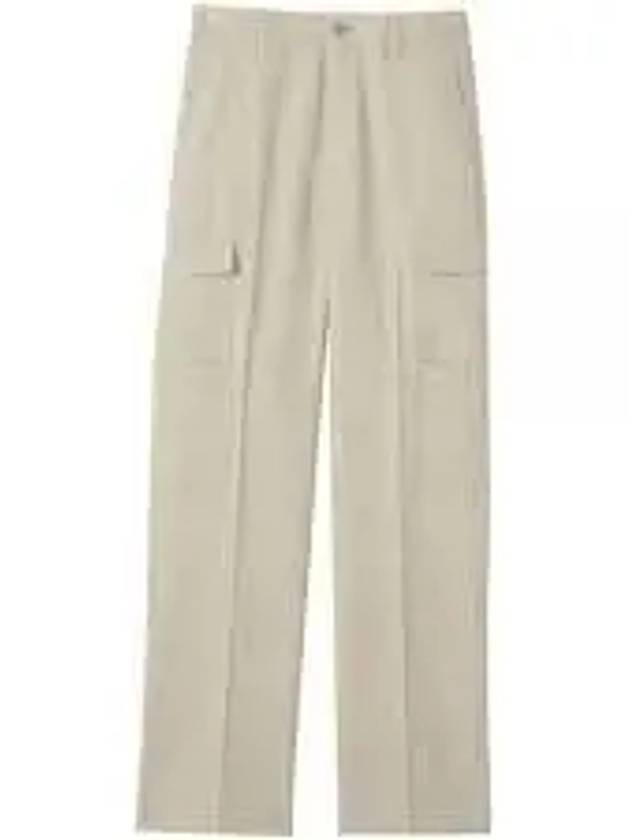 Park Cargo Straight Pants Beige - AXEL ARIGATO - BALAAN 2