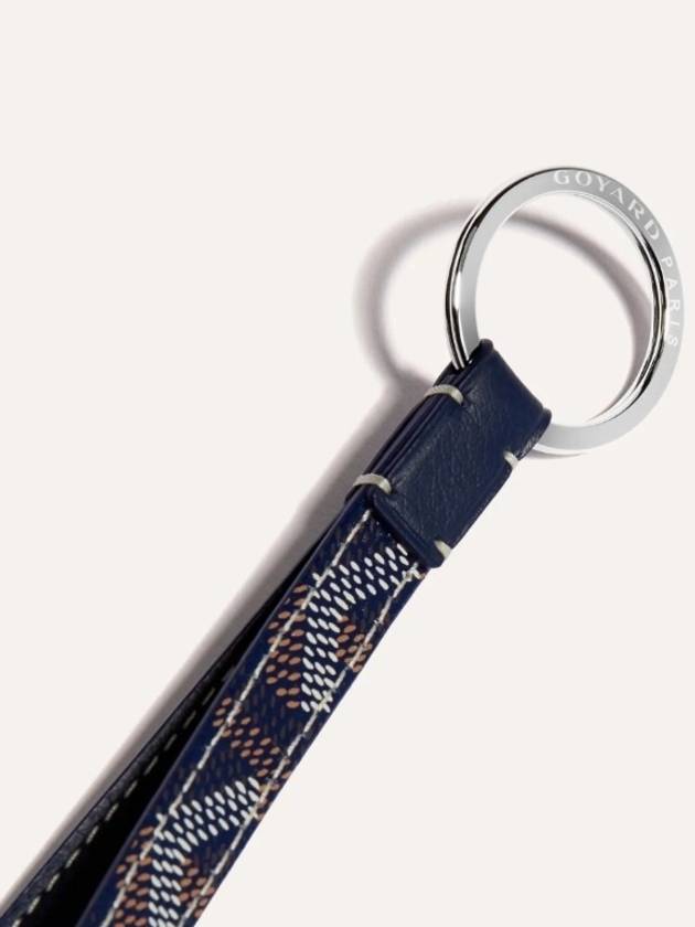 Goyard Sesame Key Holder Navy Blue - GOYARD - BALAAN 3