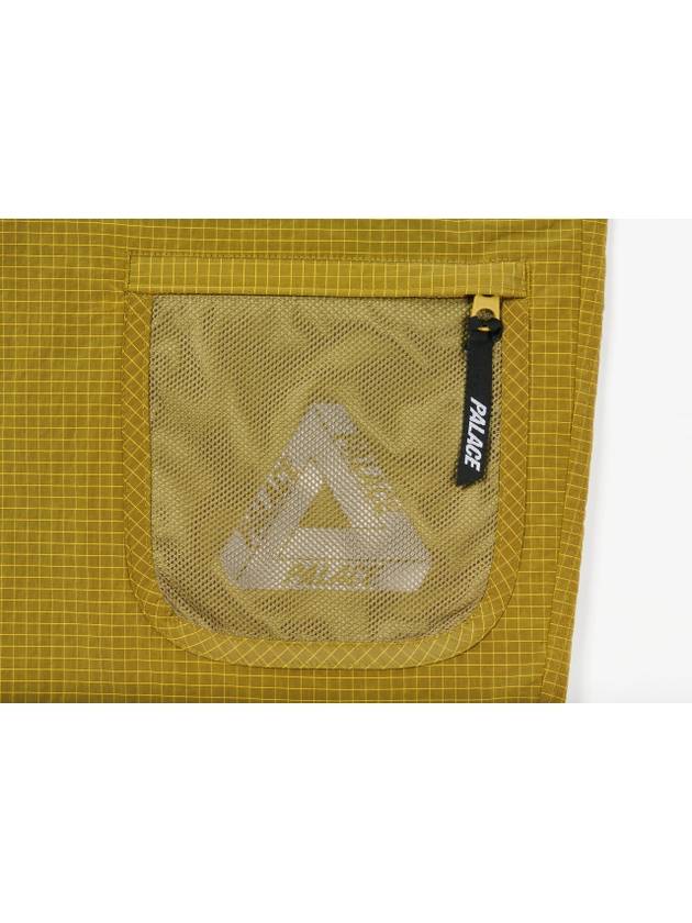 Cripstop Grid Shorts Yellow - PALACE - BALAAN 4