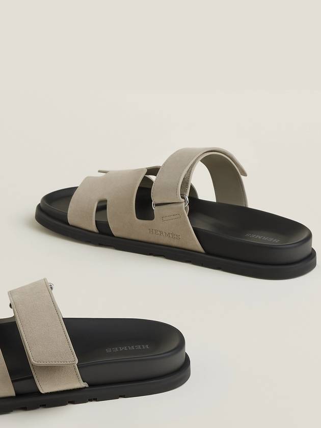 Chypre Sandals Beige - HERMES - BALAAN 6