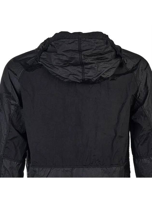 Nylon Metal Watro-TC Hooded Jacket Black - STONE ISLAND - BALAAN 6