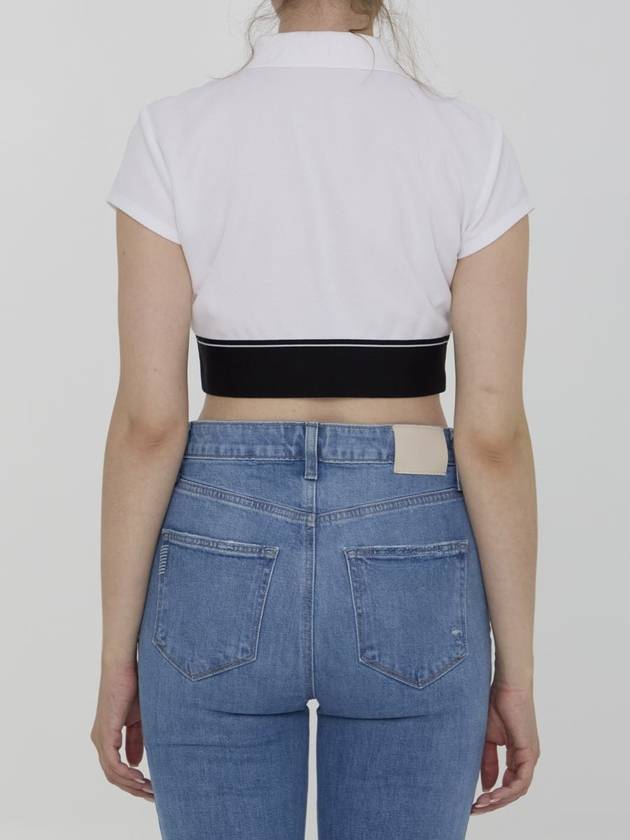 Cheerleader Polo Top - ALEXANDER WANG - BALAAN 3