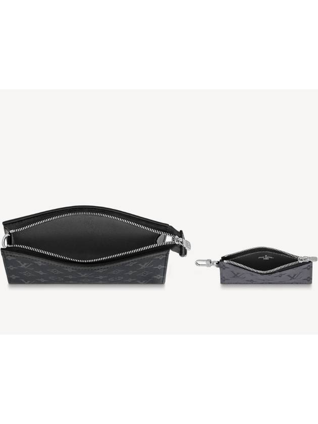 Gaston Wearable Long Wallet Black - LOUIS VUITTON - BALAAN 5