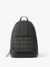 Rocco Backpack Charcoal - BURBERRY - BALAAN 2