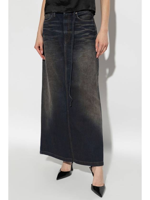 Acne Studios Denim Skirt, Women's, Grey - ACNE STUDIOS - BALAAN 3