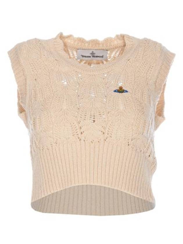 Samantha Vest Cream - VIVIENNE WESTWOOD - BALAAN 2