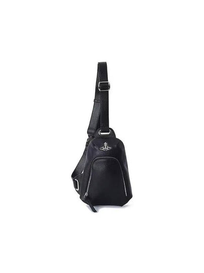 ORB Logo Sling Bag Black - VIVIENNE WESTWOOD - BALAAN 2