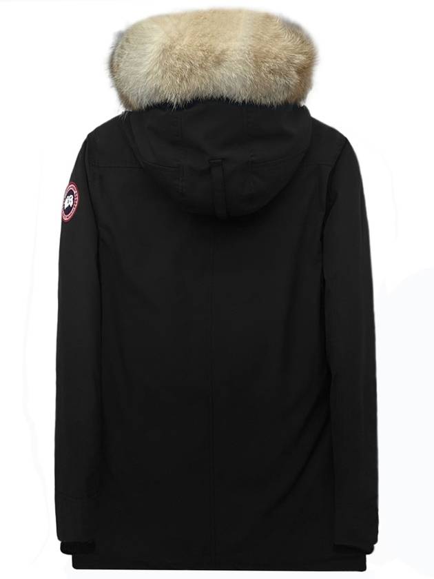 Chateau Padding Parka Black - CANADA GOOSE - BALAAN 3