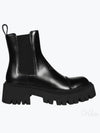 Tractor Leather Chelsea Boots Black - BALENCIAGA - BALAAN 2