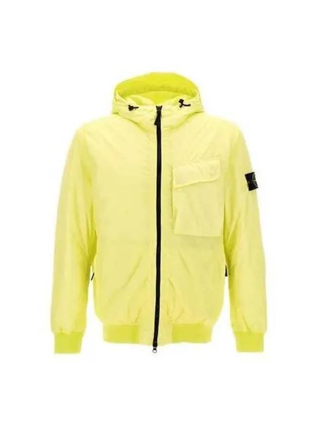 Jacket Wappen Patch Hood Lemon - STONE ISLAND - BALAAN 1