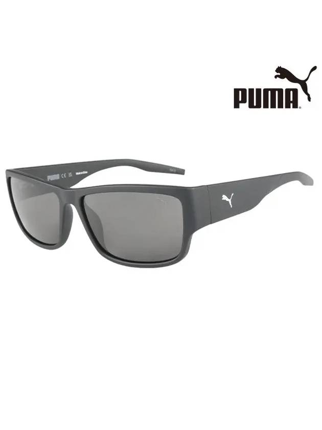 Sunglasses PE0121S 001 Square Men Women - PUMA - BALAAN 1