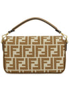 Baguette Mini Shoulder Bag Nude - FENDI - BALAAN 4