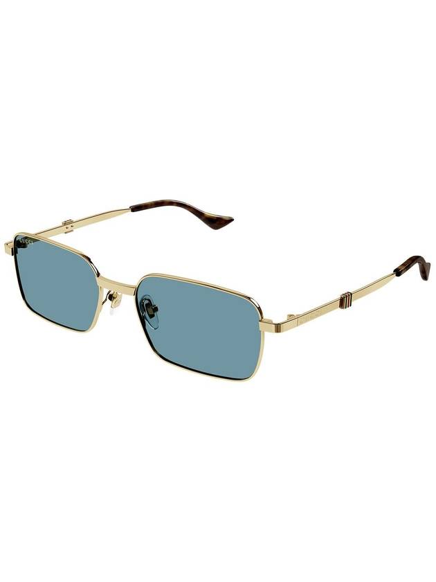 24SS Sunglasses 00 538194755 GG1495S 003 GOLD - GUCCI - BALAAN 3