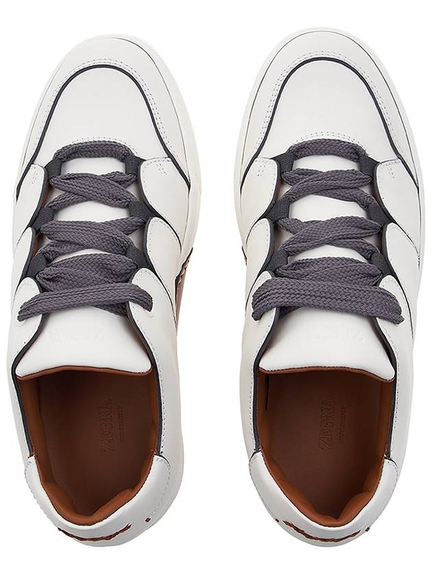 Zegna Men’s lowtop sneakers LHSWI S2975Z OSS - ERMENEGILDO ZEGNA - BALAAN 6