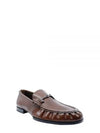 Double T Ring Loafers Brown - TOD'S - BALAAN 2