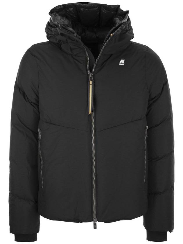 HUGOL - Hooded Down Jacket - K-WAY - BALAAN 1