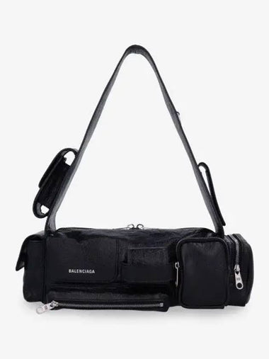 Supervise XS Shoulder Bag Black 762516210C81000 - BALENCIAGA - BALAAN 1