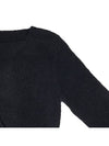 La Maille Pau Asymmetric Cardigan Black - JACQUEMUS - BALAAN 5