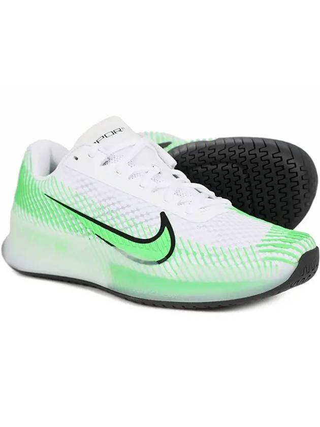 Court Air Zoom Vapor11 Low Top Sneakers Green - NIKE - BALAAN 3