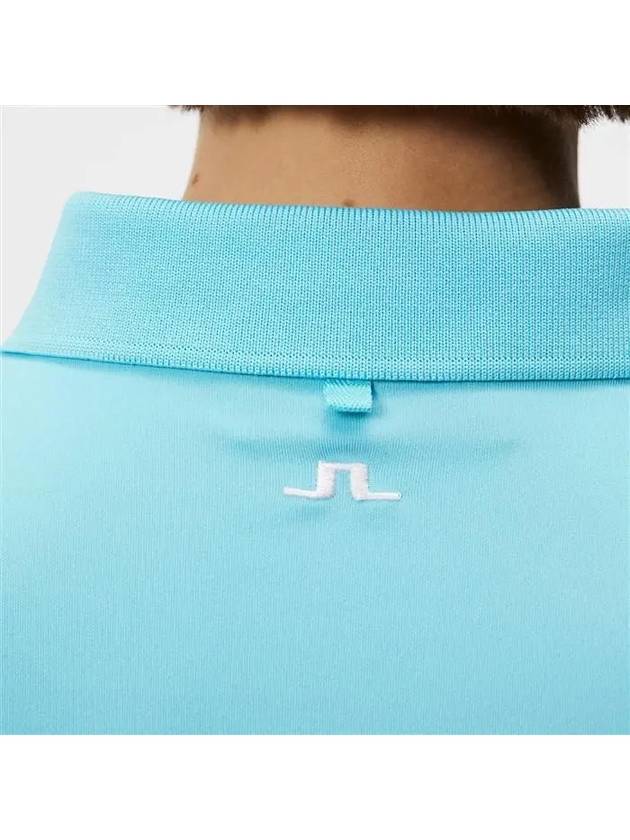 Tour Tech Polo T Shirt Blue - J.LINDEBERG - BALAAN 7