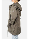 Melia Parka Sage Green - MONCLER - BALAAN 3