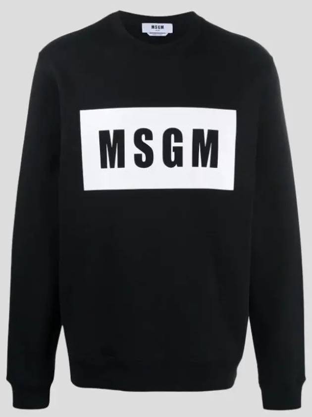 Men's Sweatshirt 2940MM68 207599 99 - MSGM - BALAAN 2