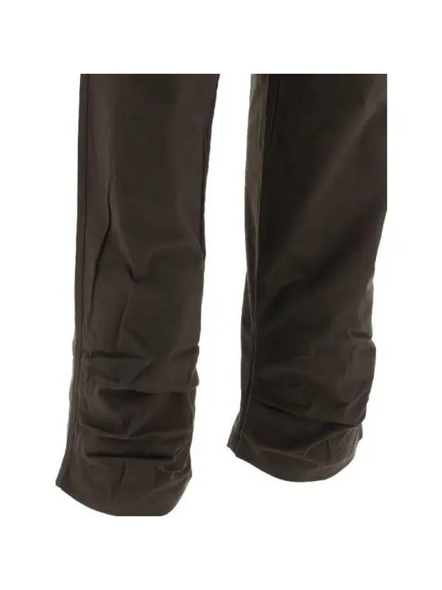 LOW NOISE COTTON PANTS SS24GR1C7AQSBLIGHT DRILLSOIL BROWN - GR10K - BALAAN 4