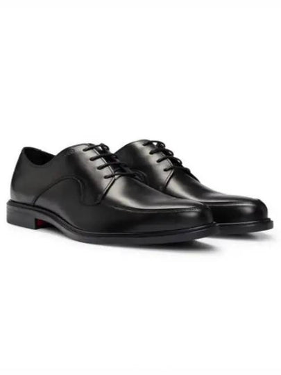 Green Kerr Derby Shoes with Embossed Logo 50522956 001 - HUGO BOSS - BALAAN 2