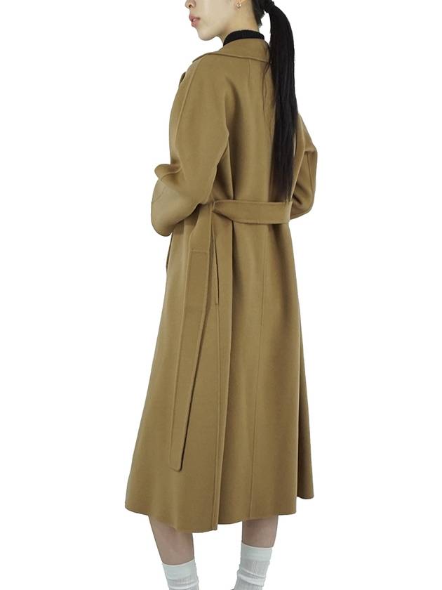 Max Mara Esturia Women s Wool Coat Camel 2429016131600 045 - S MAX MARA - BALAAN 6