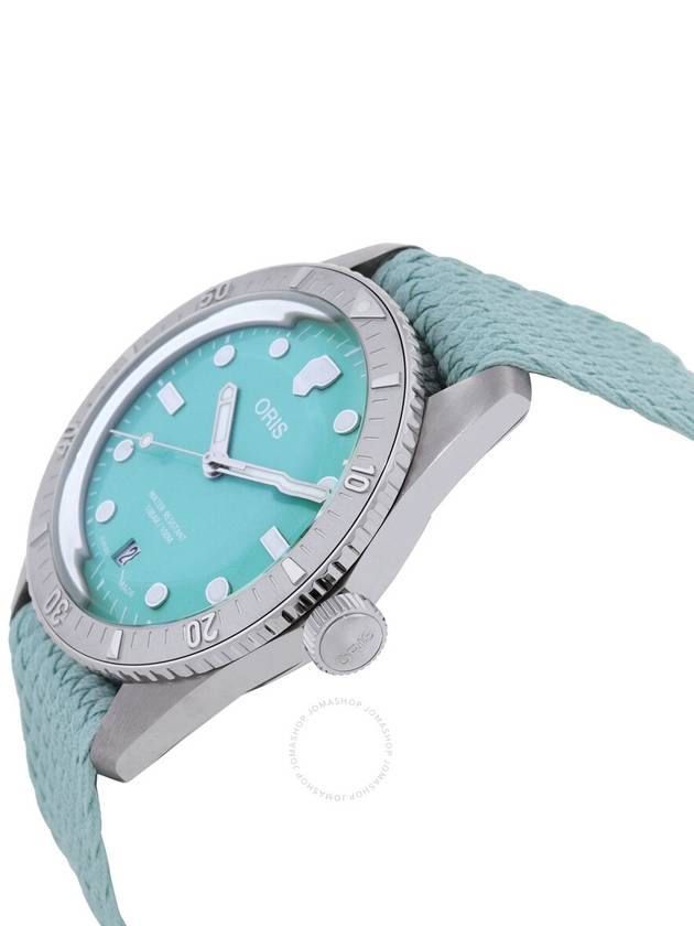 Oris Oris Divers Sixty-Five Automatic Green Dial Ladies Watch 01 733 7771 4057-07 3 19 03S - ORIS - BALAAN 2