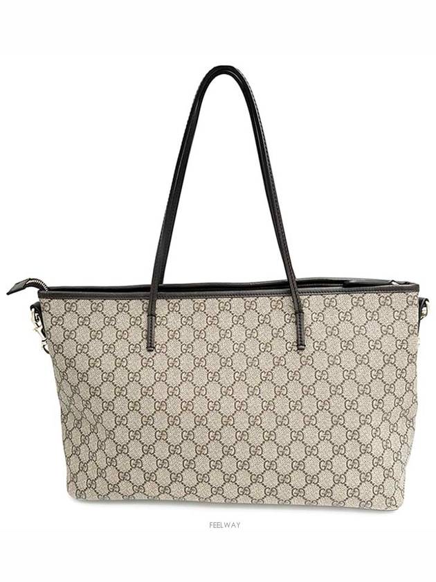 Jacquard shopper bag 353437 - GUCCI - BALAAN 4