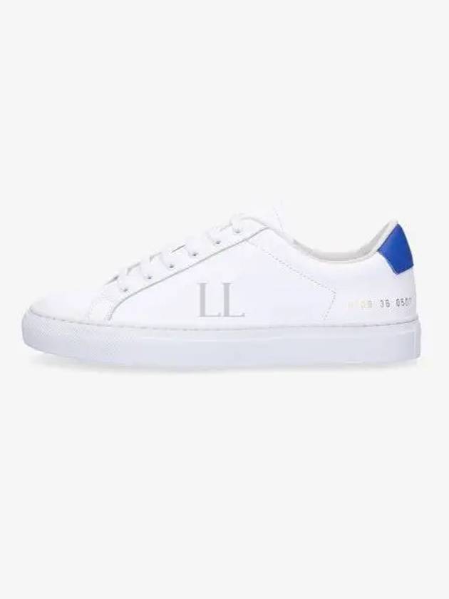 Retro Low Top Sneakers Blue White - COMMON PROJECTS - BALAAN 2