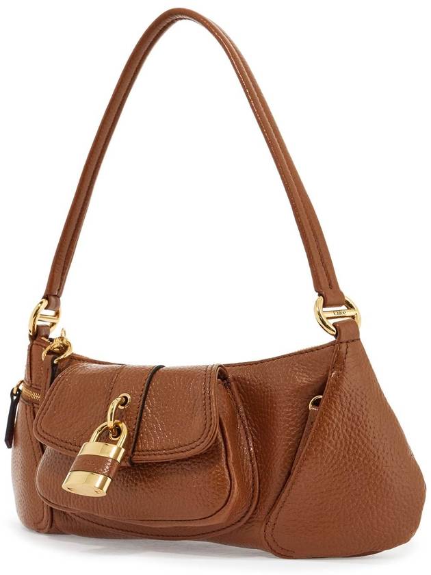 the 99 bag in clay brown brass with glossy gold finishes - CHLOE - BALAAN 3