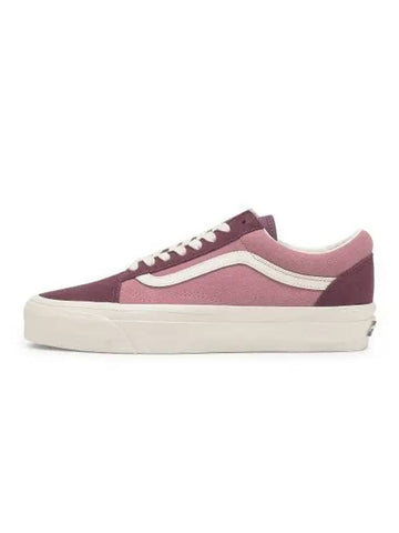 Old Skool 36 Low Top Sneakers Plum - VANS - BALAAN 1