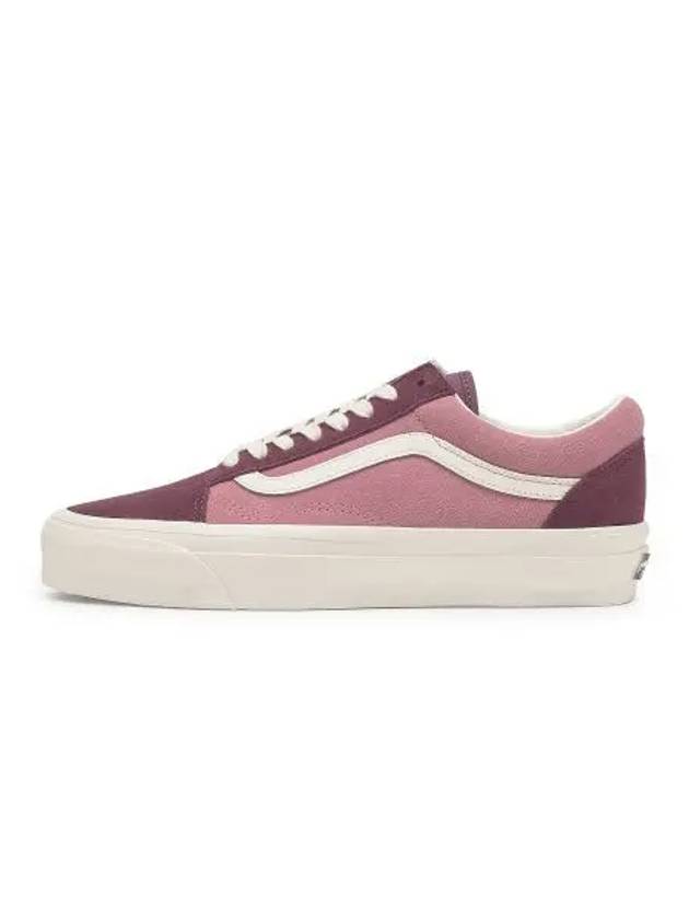 Old Skool 36 Low Top Sneakers Plum - VANS - BALAAN 1