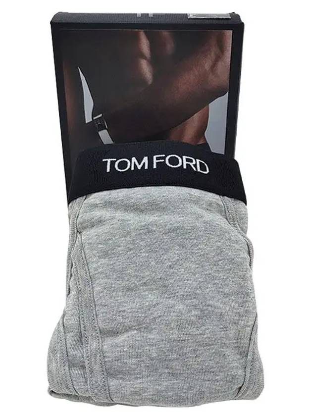 Logo Banding Panties Grey - TOM FORD - BALAAN 5