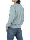 Diagonal Raised Fleece Sweatshirt Grey - CP COMPANY - BALAAN 6